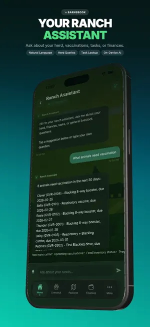 BarnsBook - AI Farm Manager screenshot 4