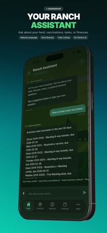 BarnsBook - AI Farm Manager Screenshot 4 of 10