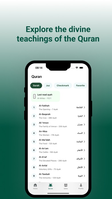 Muslim Ez: Quran Prayer Qibla Screenshot
