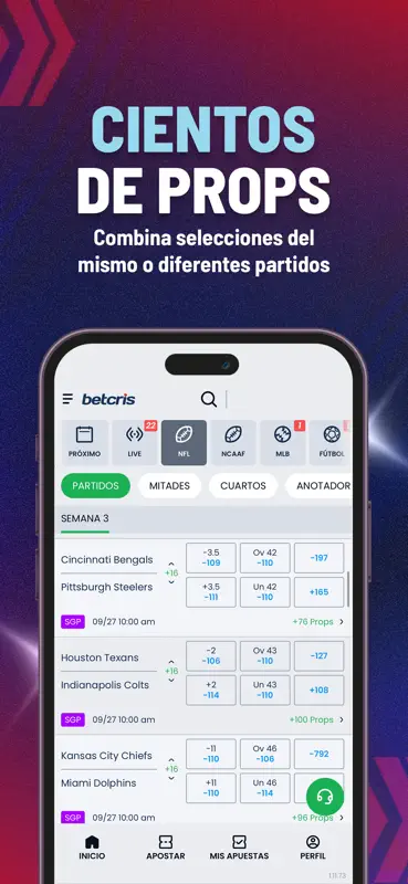 Betcris - apuestas y casino screenshot 6 of 8