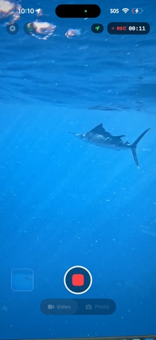The Reel Time Camera App Screenshot 1 of 5