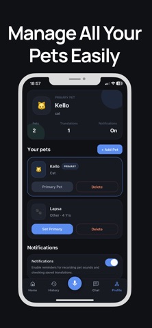 Pet Mood AI Screenshot 5 of 5