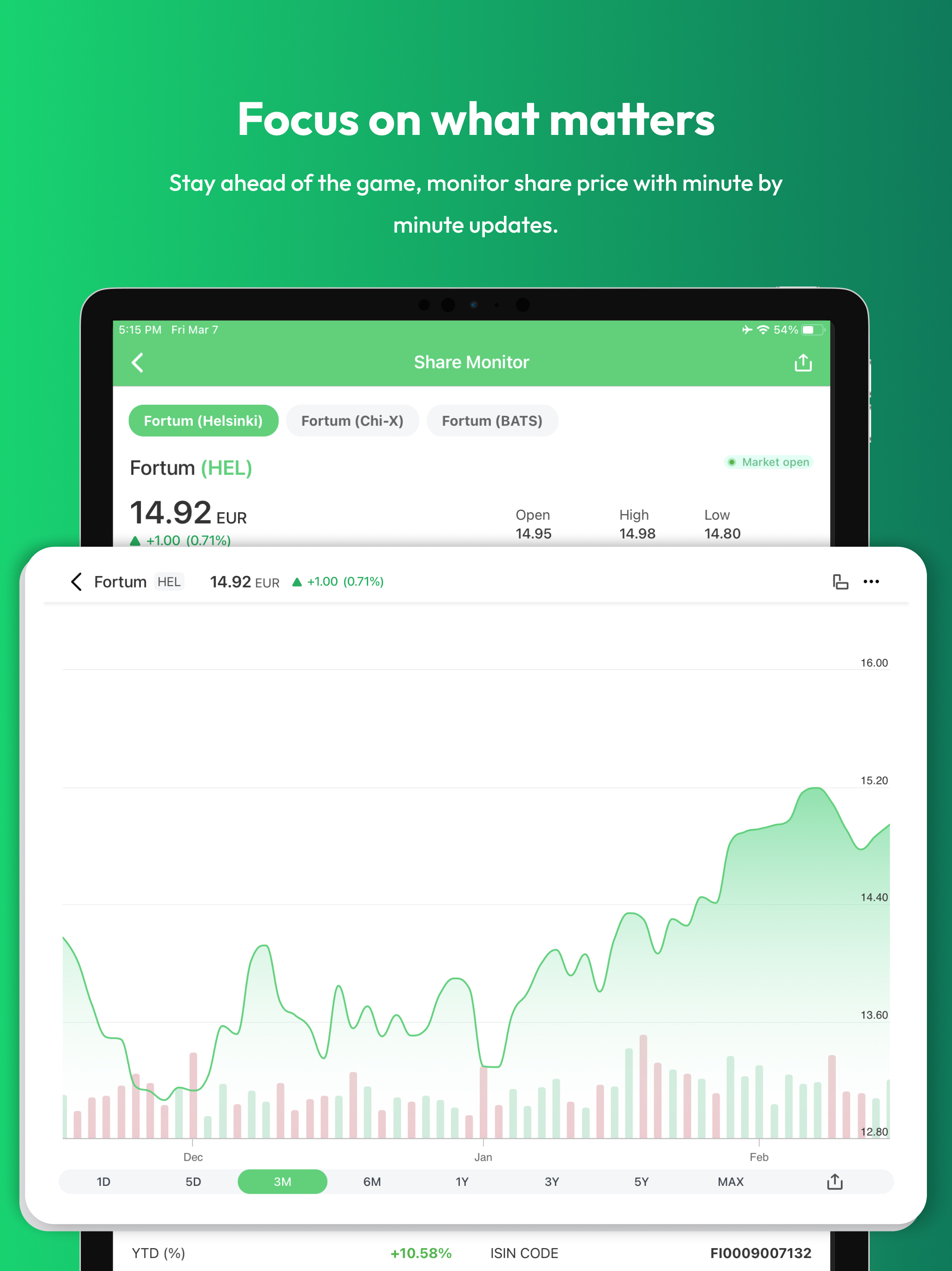 Fortum Investor Relations screenshot 9