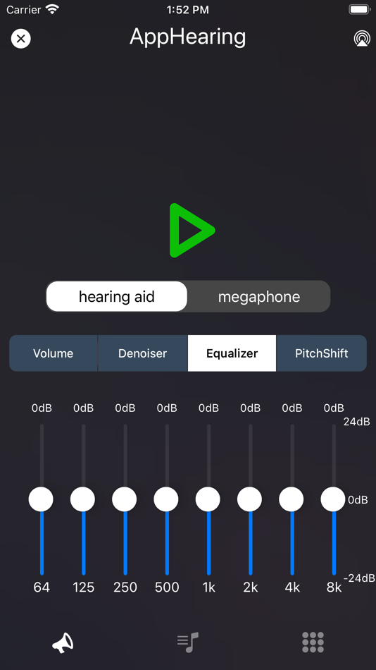 #3. AppHearing - Assistive hearing (iOS) Podle: ARCNICE PTE. LTD.