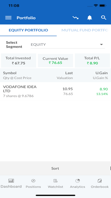 InvestMart Screenshot