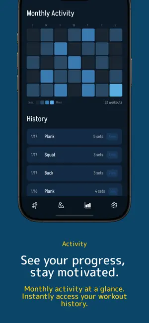 MuscleTimerPro screenshot 2