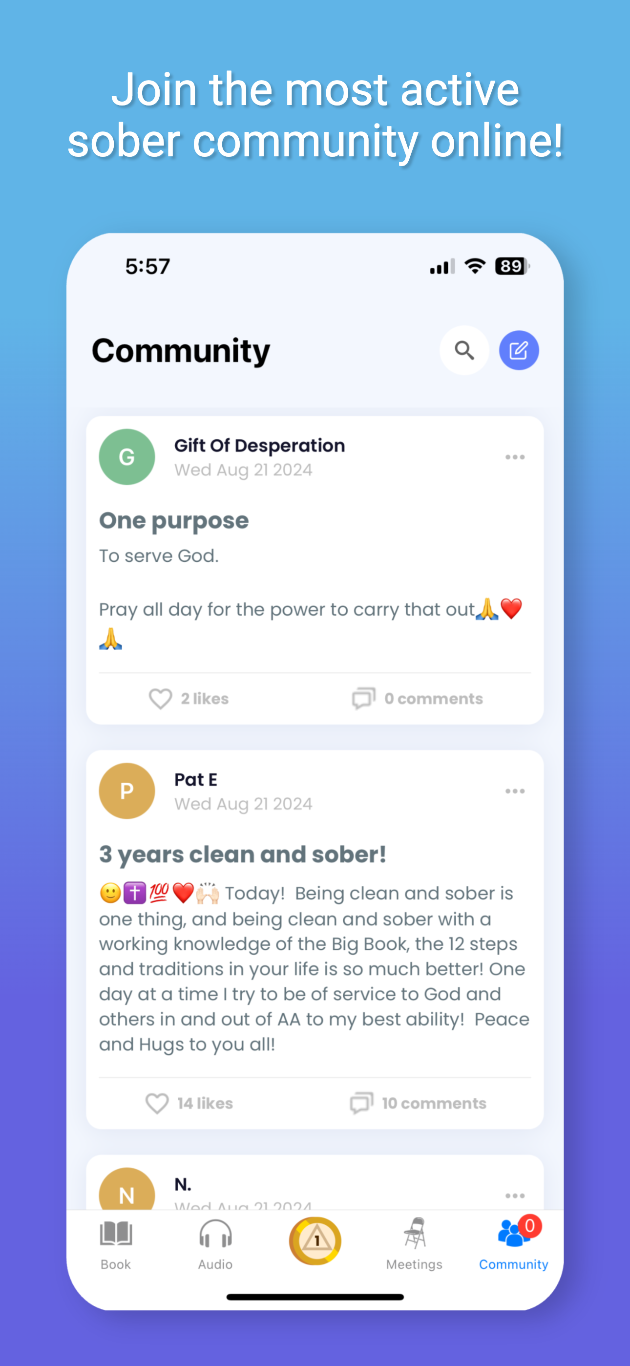 Sober Me: Tools for Recovery