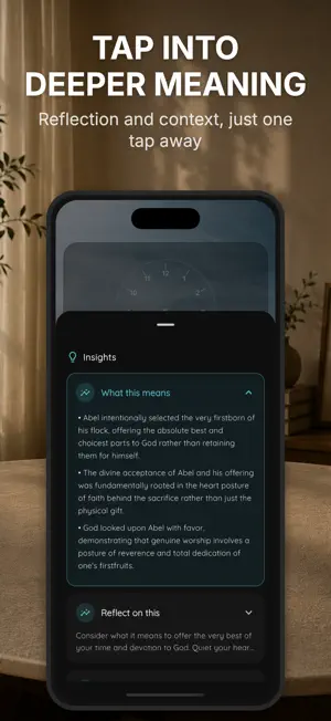 Bible Clock: Daily Verse screenshot 2