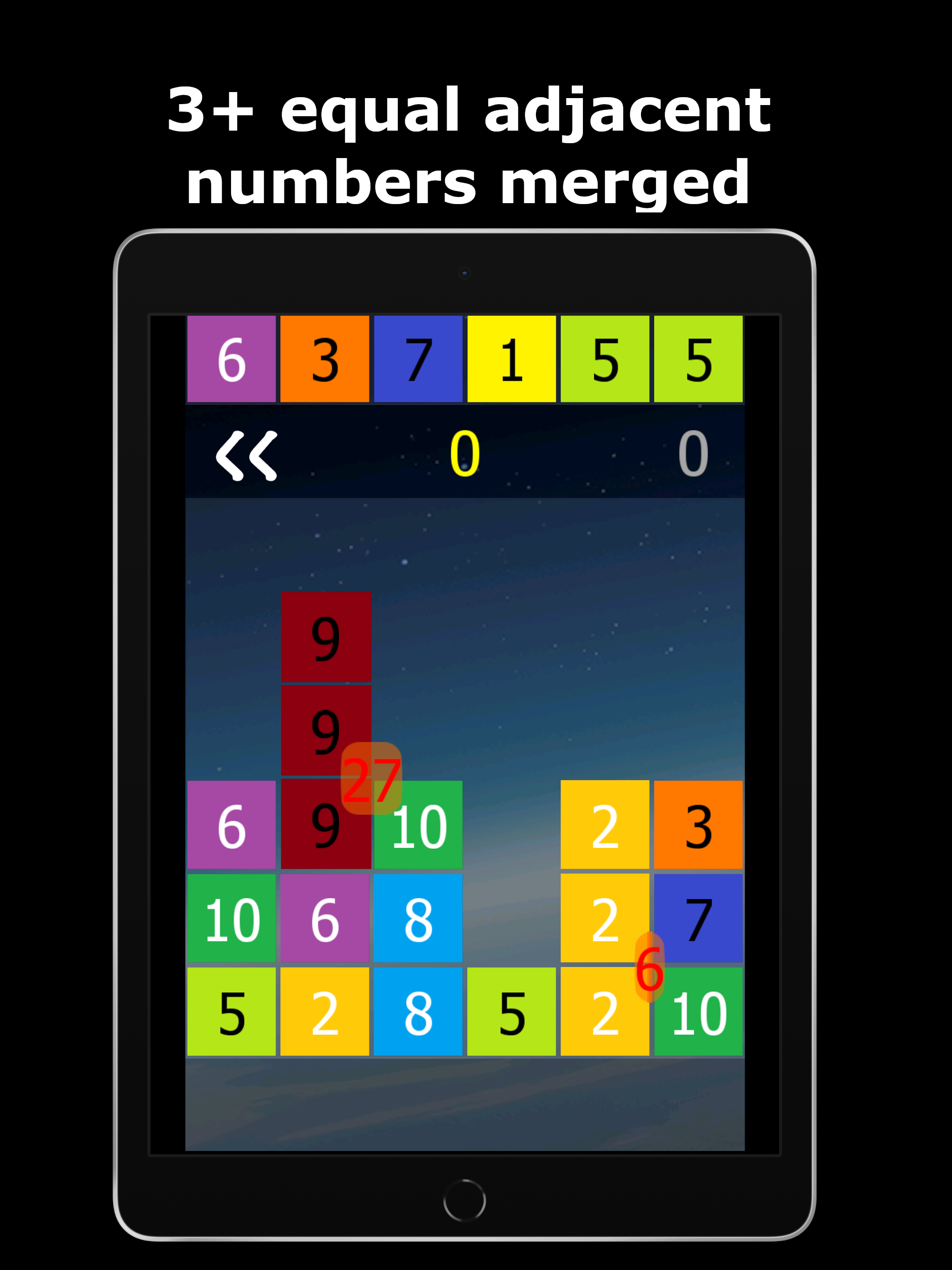 Crazy123: 100M Merge Challenge