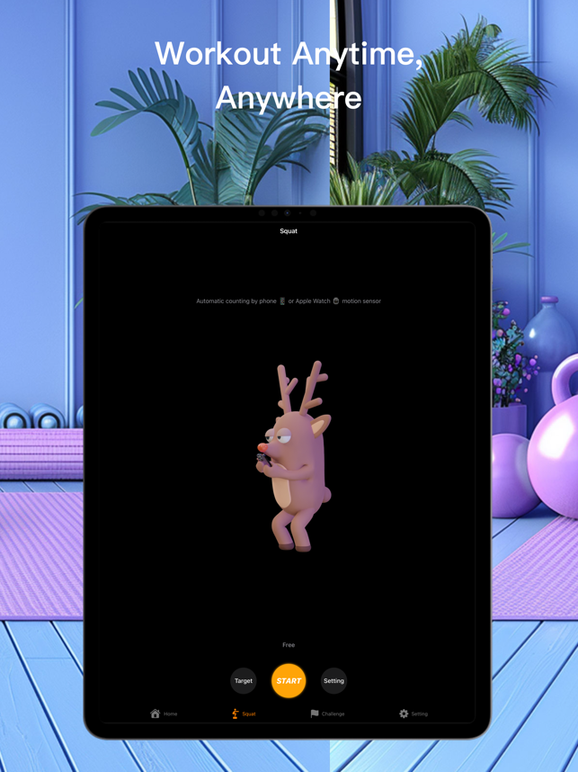 ‎DunDun - Squat Counter Screenshot