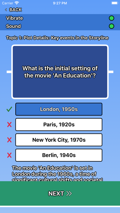 Screenshot #3 pour An Education Trivia