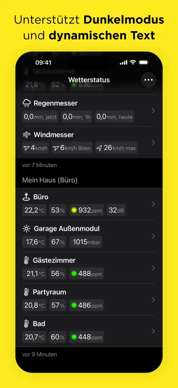 Wetterstatus für Netatmo screenshot 5 of 5