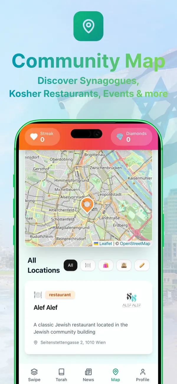 #4. Tzedaka.io (iOS) Von: Connect-Tzedaka GmbH