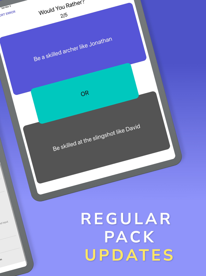 Would You Rather - Christian