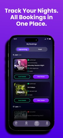 XO: Events, Tickets & Tables screenshot