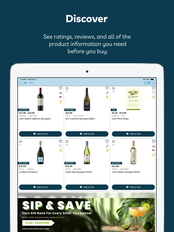 Screenshot #6 pour Seaside Wine and Liquors