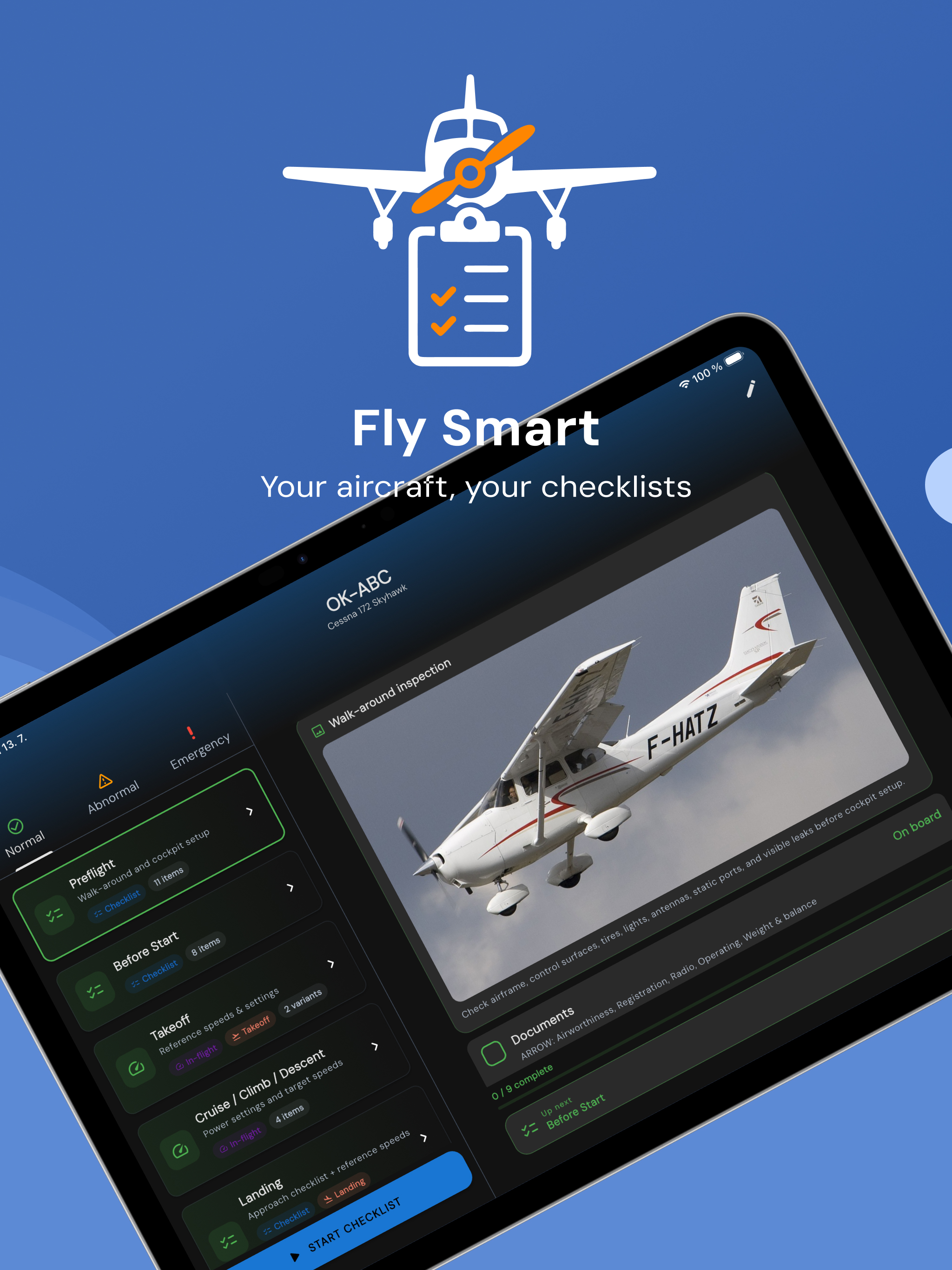 Pilot Checklists - Fly Smart screenshot 10