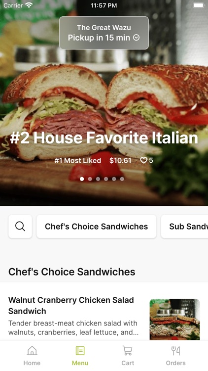 The Great Wazu To Go