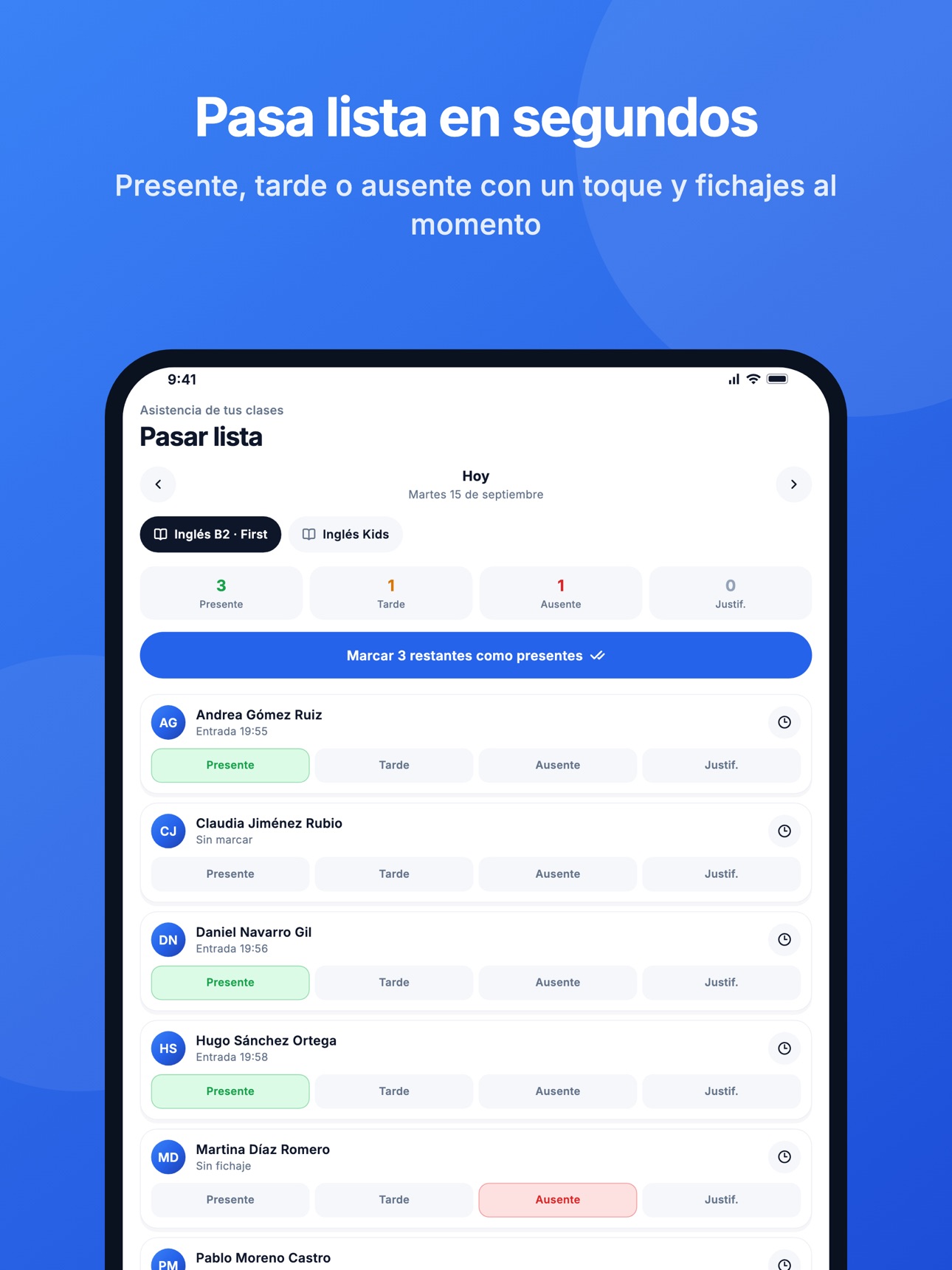 Screenshot 8 of Gestionario