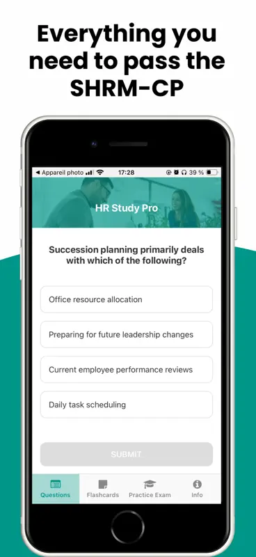 HR Pro Study Master screenshot 6 of 6