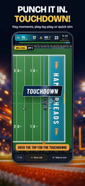 Gridiron GM: Pro Football screenshot 2