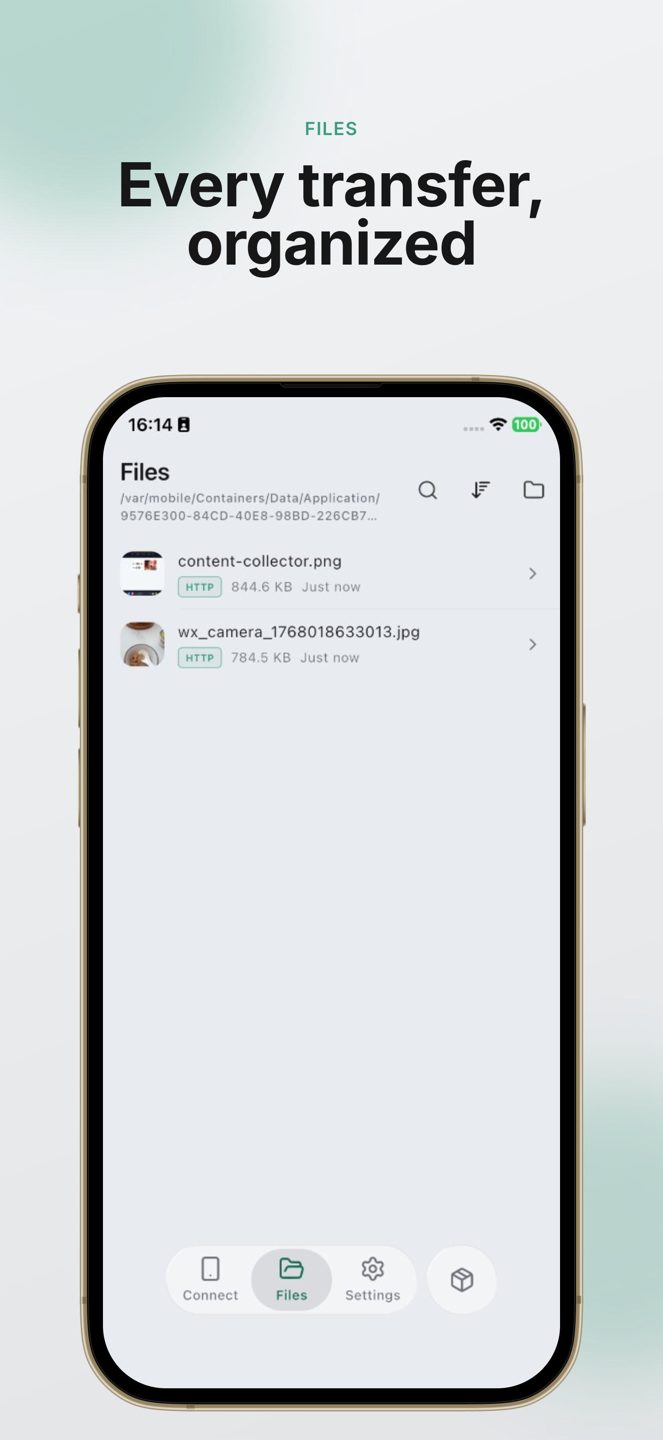 ShrimpSend-Text&File Send