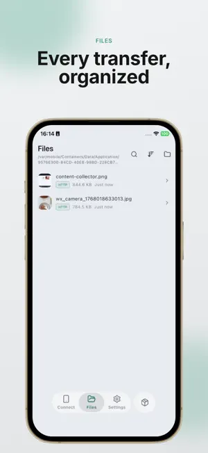 ShrimpSend-Fast File Transfer screenshot 4