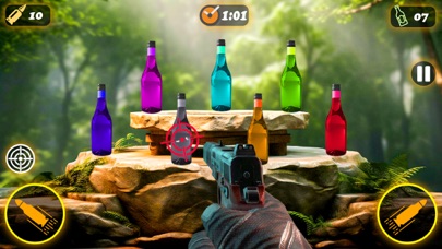 Bottle expert shoot Screenshot