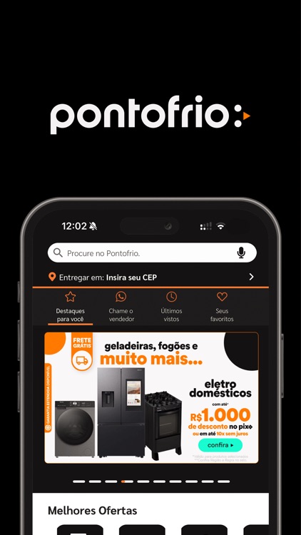 Pontofrio: Compre online