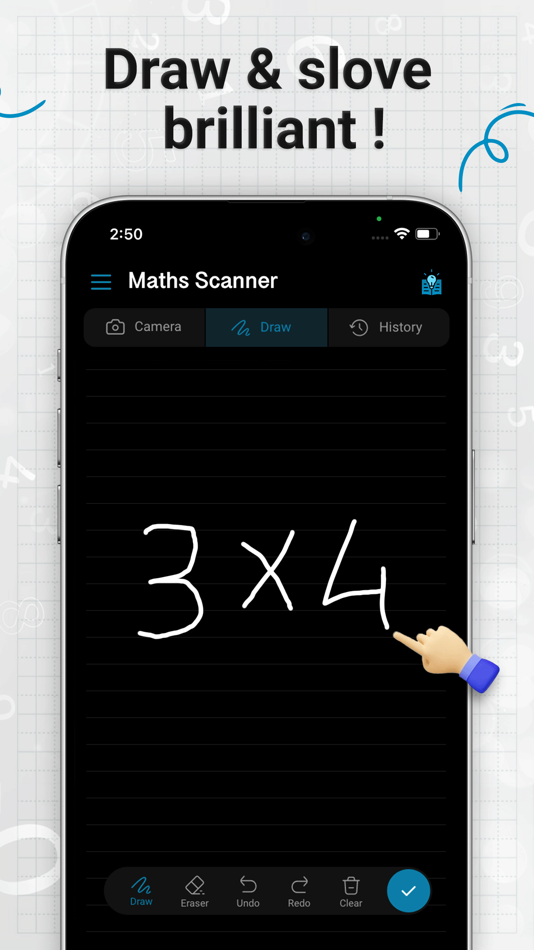 #3. Math Solver : Math Scanner (iOS) 来自: Laxay Gajera