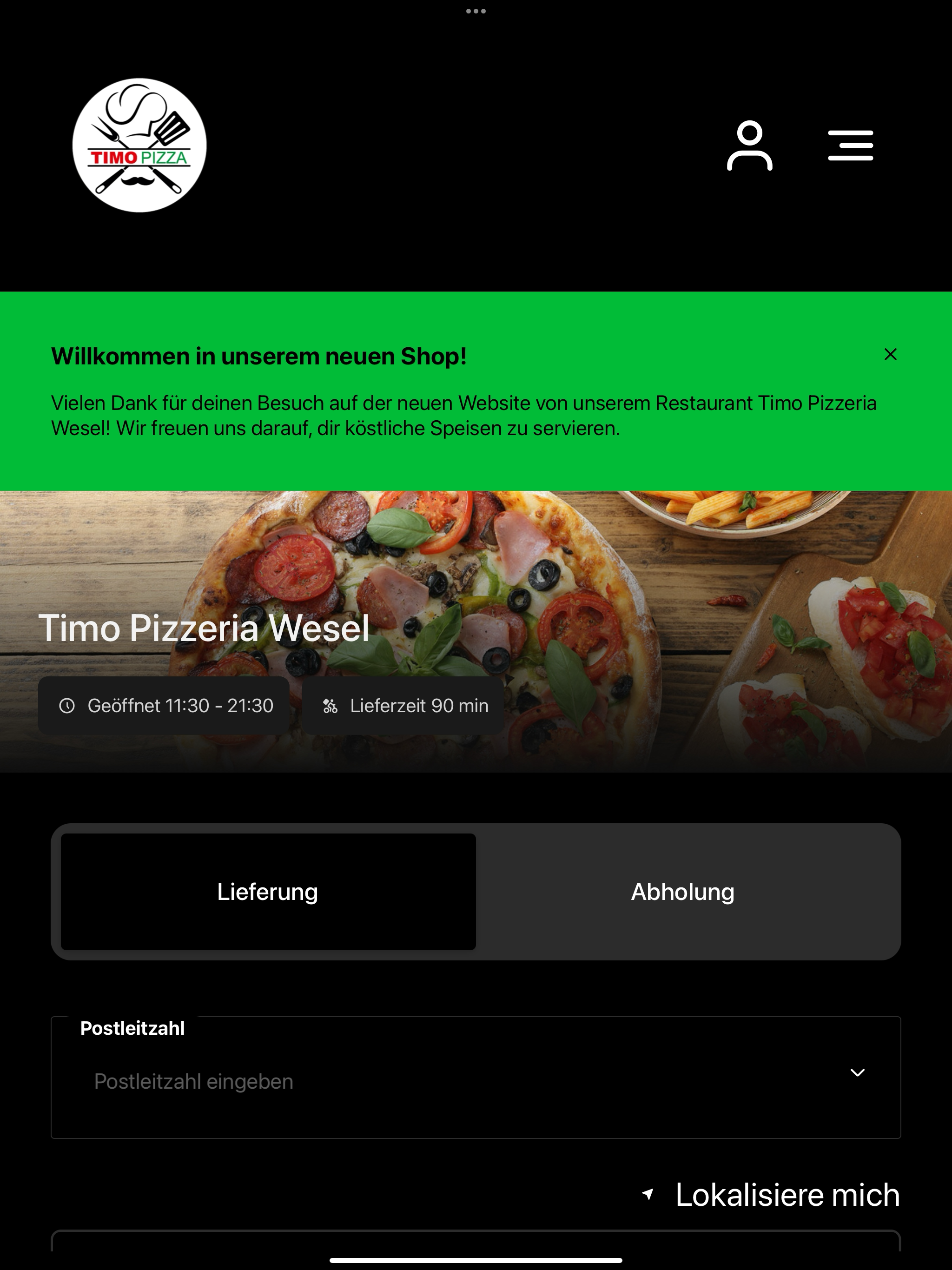 Timo Pizzeria Wesel