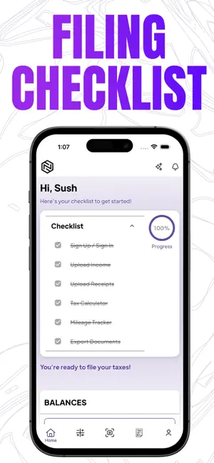 NexaTax screenshot 2