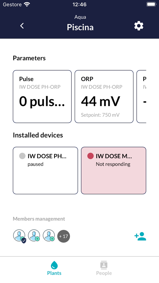 #1. InsideWater (iOS) 由: Aqua S.p.A.