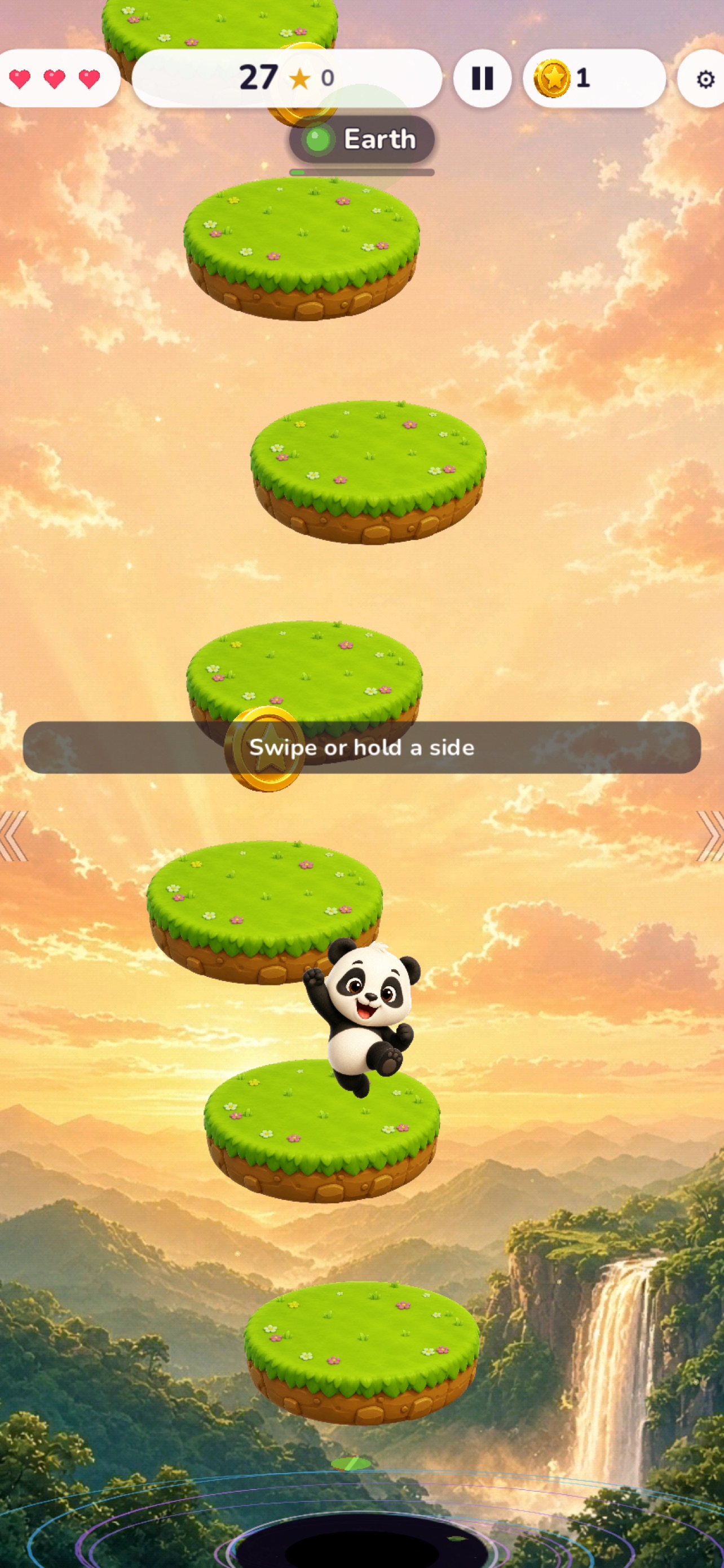 Screenshot 2 of Jumpy Pets Journey