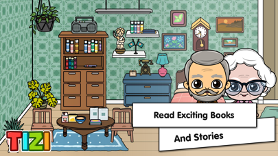 My Tizi Town Grandparents Home Screenshot
