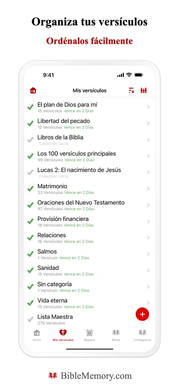 Memoriza la Biblia screenshot 3 of 9