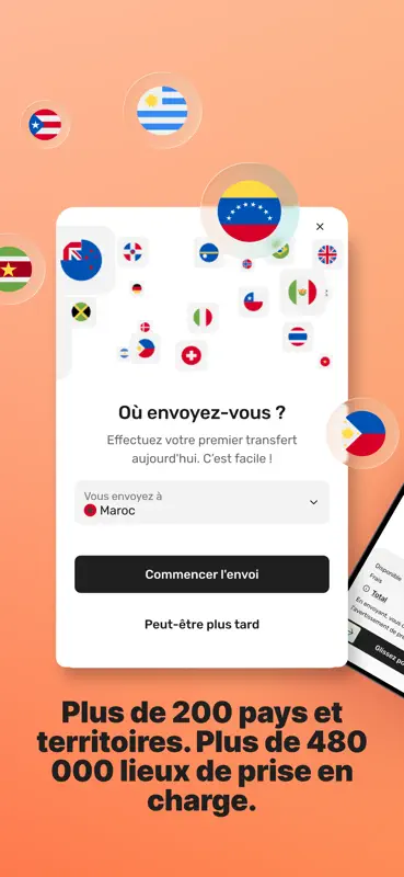 MoneyGram® : Envoi d'argent screenshot 7 of 8