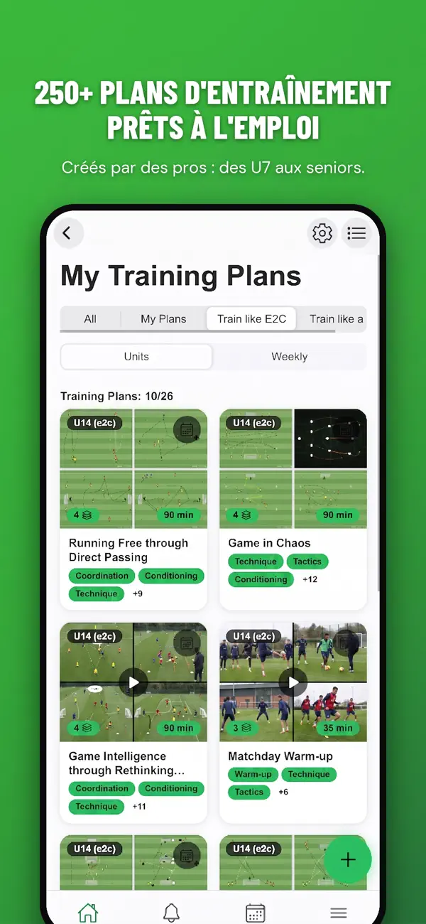 Screenshot #3 pour easy2coach - Training