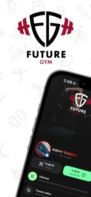 FUTURE GYM - Banská Bystrica screenshot 1