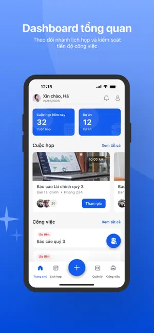 VAI-M: Phòng họp không giấy screenshot 1
