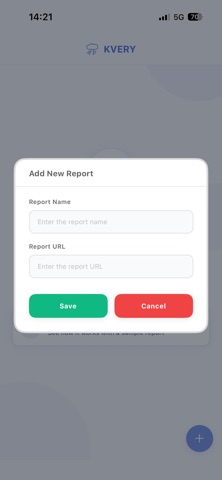 Kvery.io screenshot