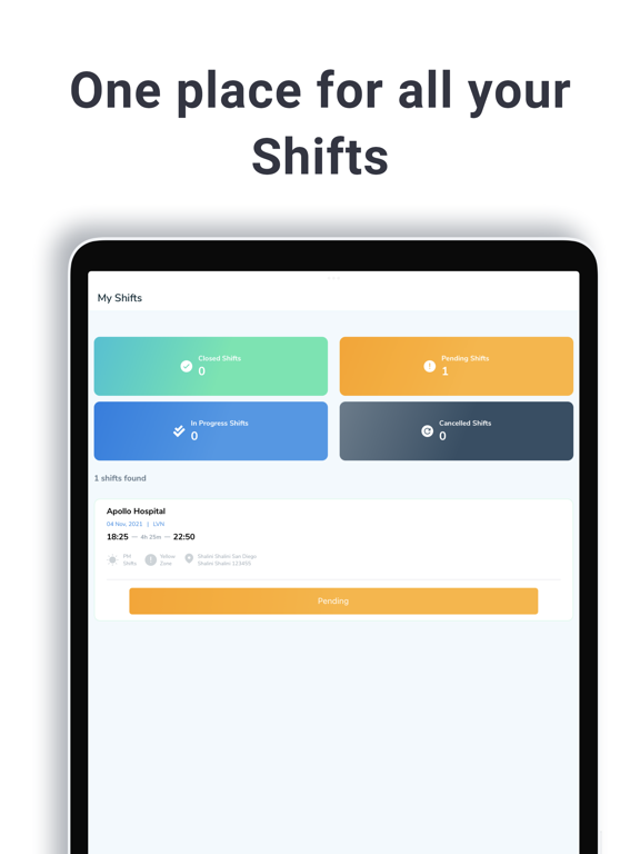 VitaWerks iPad screenshot 4 - Medical app