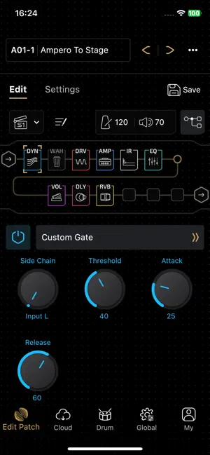 Ampero II Stage screenshot 1