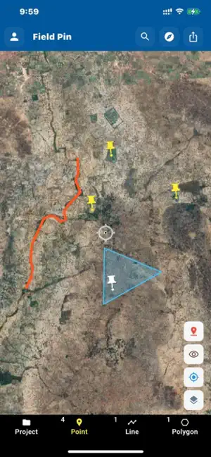 Field Pin screenshot 1
