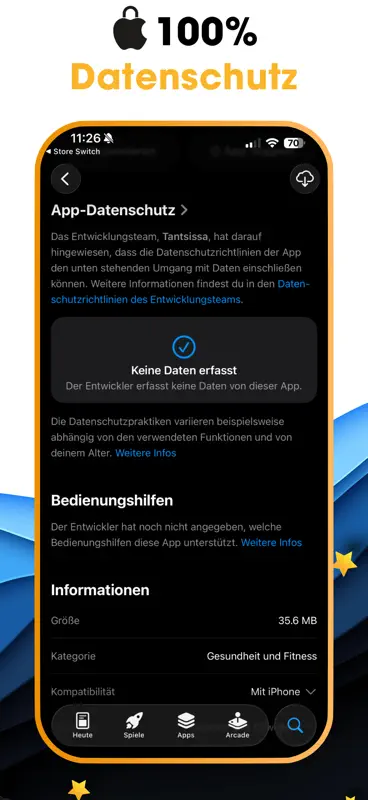 AutoSnore: Schnarch-Rekorder screenshot 9 of 9