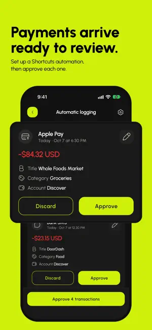 Budget App & Money - SpendlyAI screenshot 2