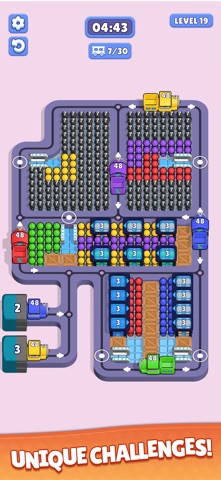 Color Train Match screenshot