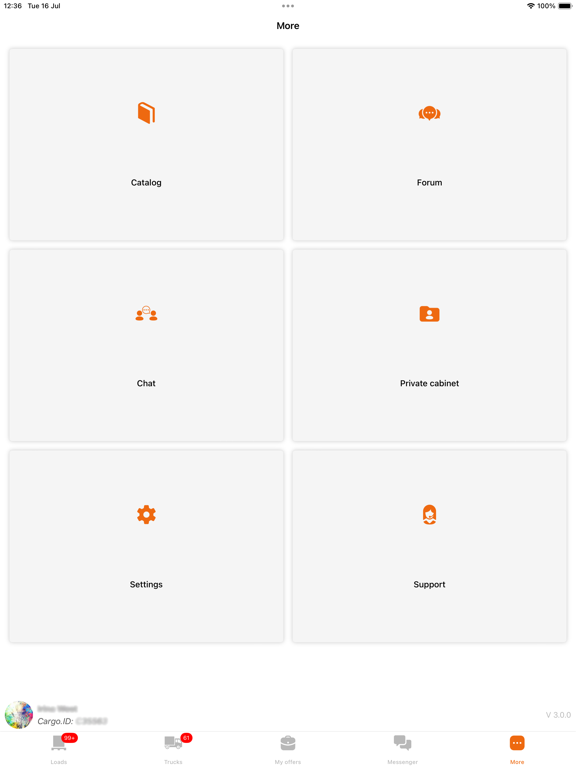 Screenshot #5 pour Cargo.ES