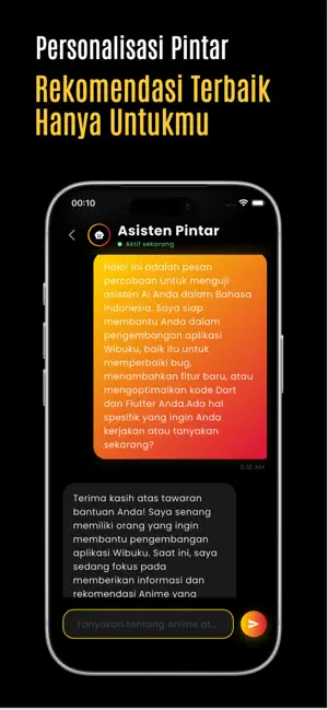 Wibuku - Rekomendasi Anime iPhone screenshot 3