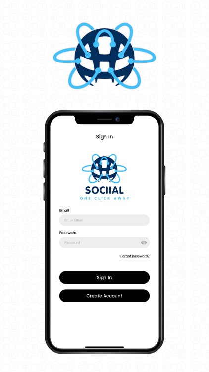 Sociial- one click away
